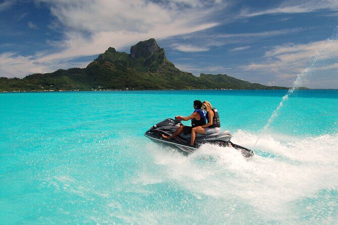 Bora Bora adventure Private Combo Jet Ski and Eco Sharks Snorkel - FAQ
