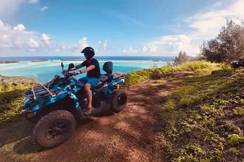 Bora Bora Adventures ATV / QUADS Tours - Key Points
