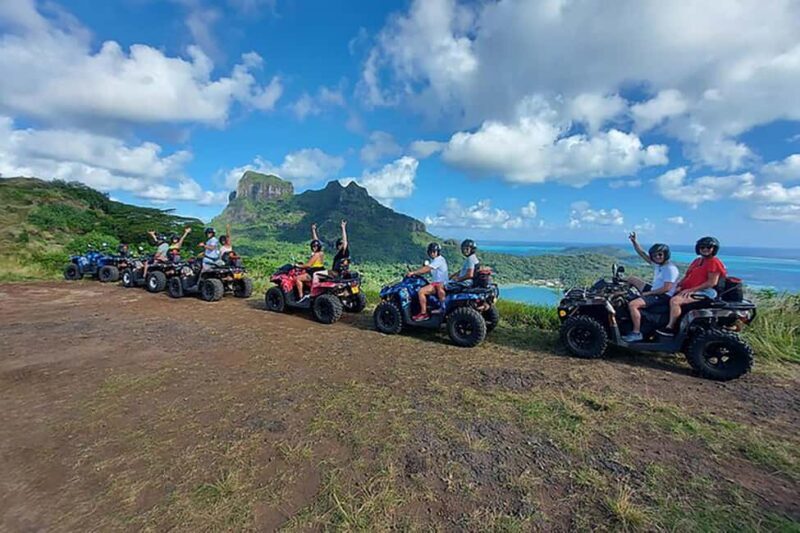 Bora Bora Adventures ATV / QUADS Tours - What to Expect During the Tour