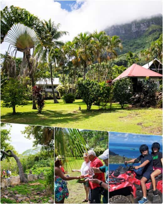 Bora Bora Adventures ATV / QUADS Tours - The Experience and Authenticity