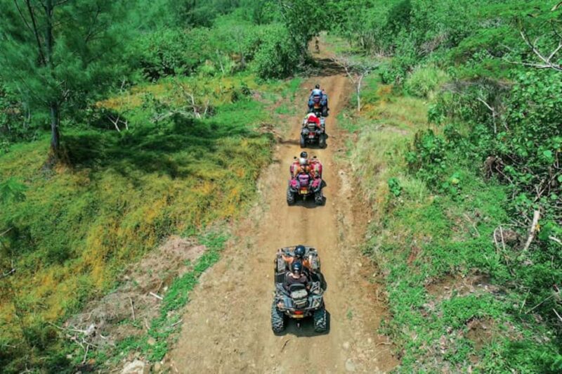 Bora Bora Adventures ATV / QUADS Tours - The Physical & Practical Aspects