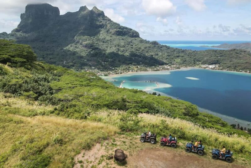 Bora Bora Adventures ATV / QUADS Tours - Who Will Love This Tour?