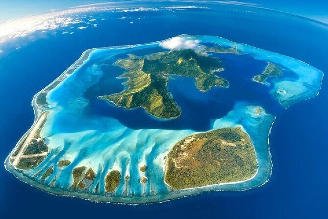 Bora Bora and the Tupai atoll the jewels of the Pacific, 45 min private flight - Experience the Best of Bora Bora from the Sky