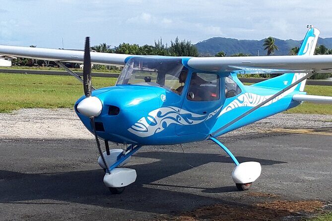 Bora Bora and the Tupai atoll the jewels of the Pacific, 45 min private flight - Key Points