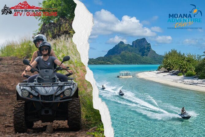 Bora Bora Combo Jet Ski and ATV Quads Tour - A Deep Dive into the Bora Bora Combo Tour Experience
