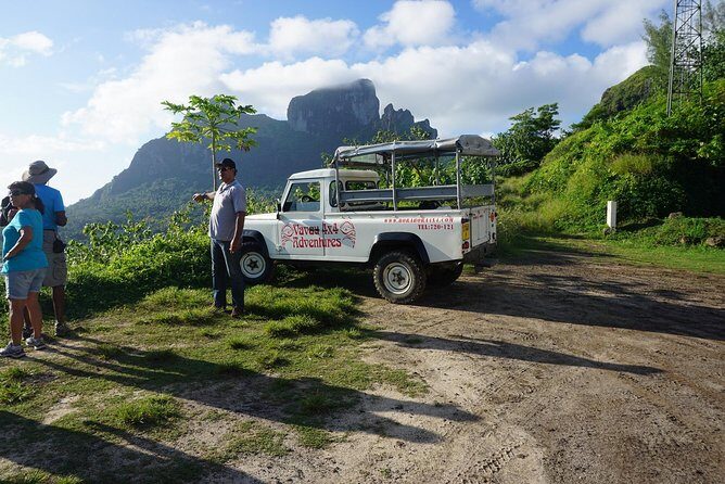 Bora Bora Combo Tour: Lagoon Cruise and 4WD Tour Including Snorkeling - Exploring Bora Bora’s Land and Sea: A Deep Dive