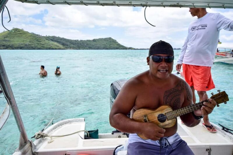 Bora Bora: Full-Day Lagoon Snorkelling Tour - The Detail-Rich Experience of Bora Bora’s Lagoon Tour