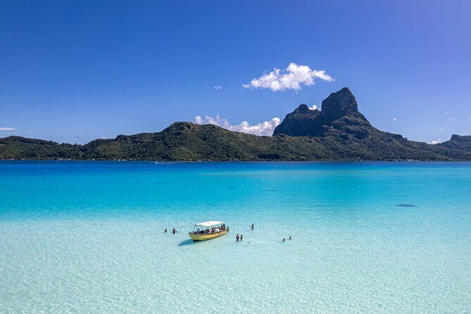 Bora Bora Full Day Manu Lagoon Excursion - Experience the Best of Bora Bora with the Full Day Manu Lagoon Excursion