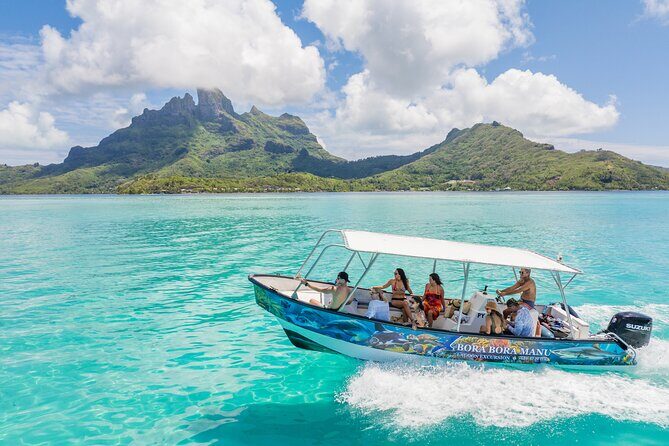Bora Bora Full Day Manu Lagoon Excursion - Key Points