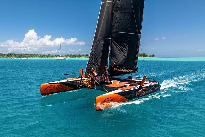 Bora Bora Half-Day Catamaran Sailing, Snorkeling and Floating Bar Experience - The Details of the Bora Bora Catamaran Tour