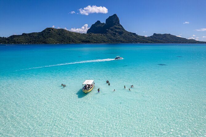 Bora Bora Half Day Manu Lagoon Excursion - Experience the Beauty of Bora Bora with the Half-Day Manu Lagoon Excursion