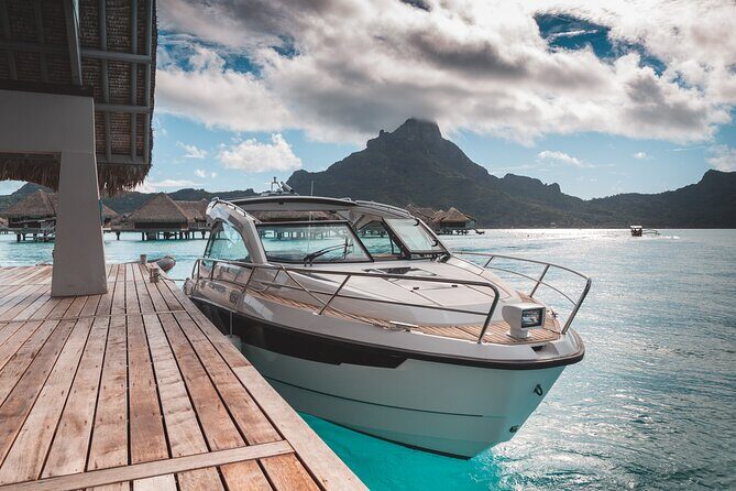Bora Bora Private Arrival Airport to Hotels Boat Transfer - Bora Bora Private Arrival Airport to Hotels Boat Transfer: An Authentic, Luxurious Welcome