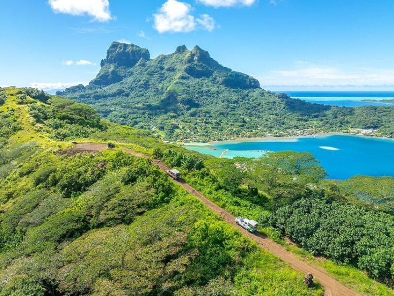 Bora Bora PRIVATE Jeep Safari Island Tour - Key Points