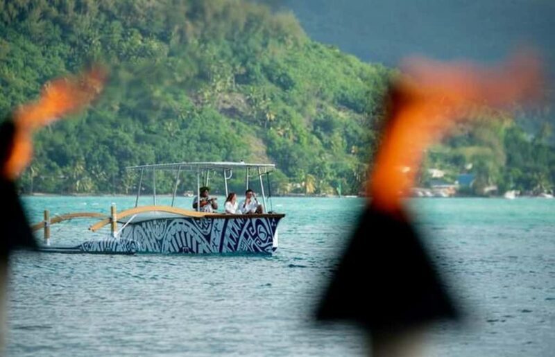 Bora Bora: Private Sunset Cruise Polynesian Motu Dinner - Practical Details and Tips