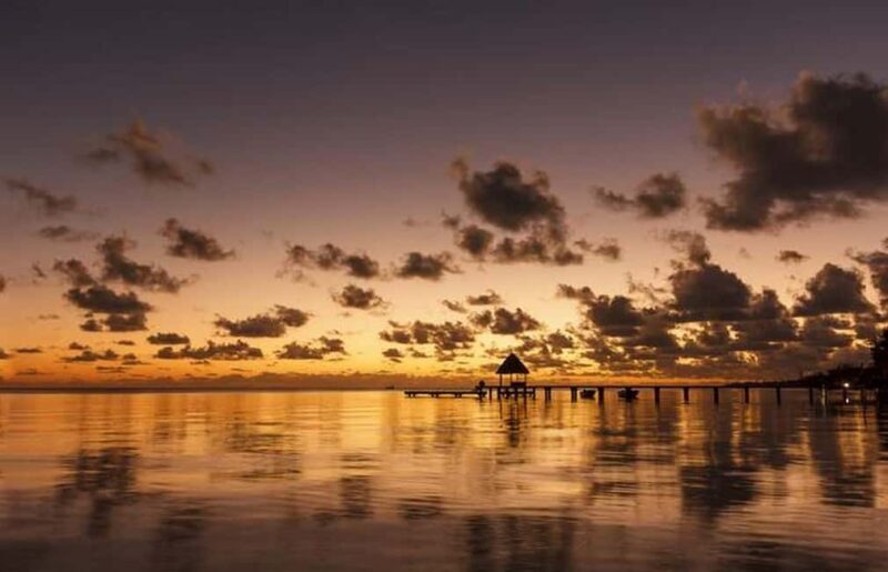 Bora Bora: Private Sunset Cruise - Key Points
