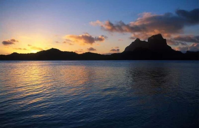 Bora Bora: Private Sunset Cruise - Practical Tips and Considerations