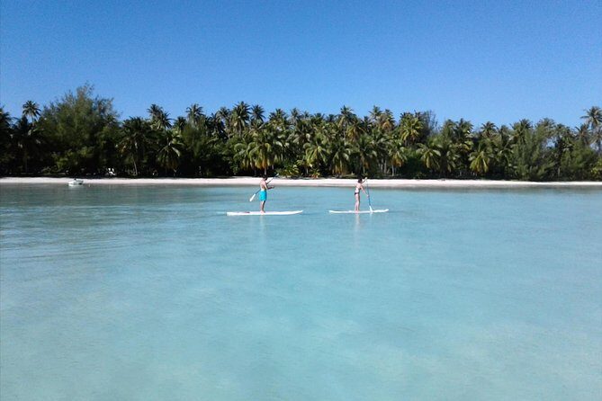 Bora Bora Stand Up paddle - Bora Bora Stand Up Paddle Tour: A Relaxing Adventure in Paradise