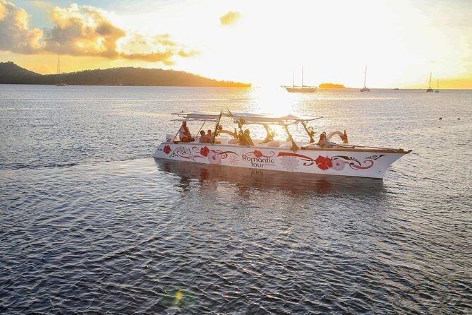 Bora Bora Sunset Cruise and Dinner at St James restaurant - A Detailed Look at the Bora Bora Sunset Cruise and Dinner Experience