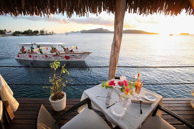 Bora Bora Sunset Cruise and Dinner at St James restaurant - Who Would Love This Tour