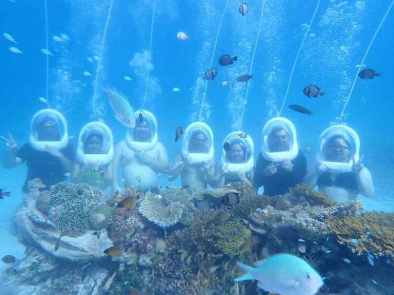 Boracay: Aquanaut Helmet Diving Experience - Boracay: Aquanaut Helmet Diving Experience — A Hands-On Underwater Adventure