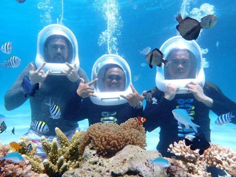 Boracay: Aquanaut Helmet Diving Experience - Key Points