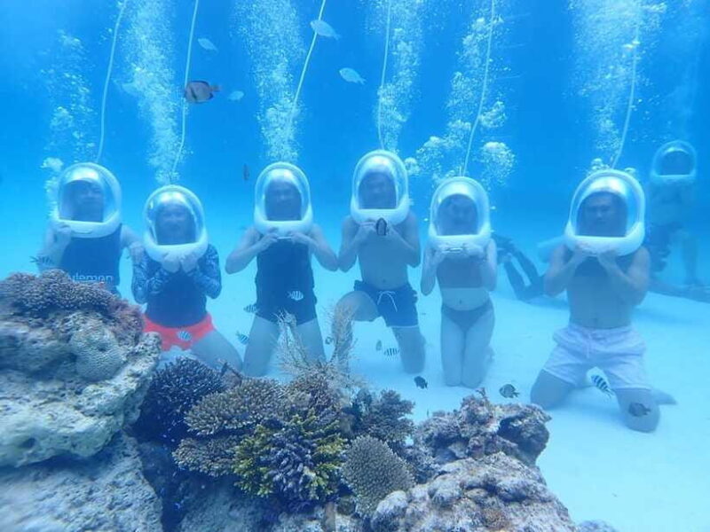 Boracay: Aquanaut Helmet Diving Experience - FAQs