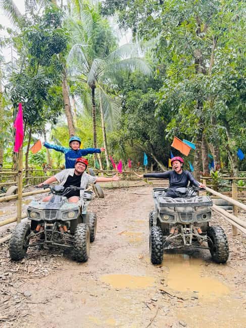 Boracay: ATV, Sky Bike and Zipline Adventure with Pickup - A Deeper Look at the Experience