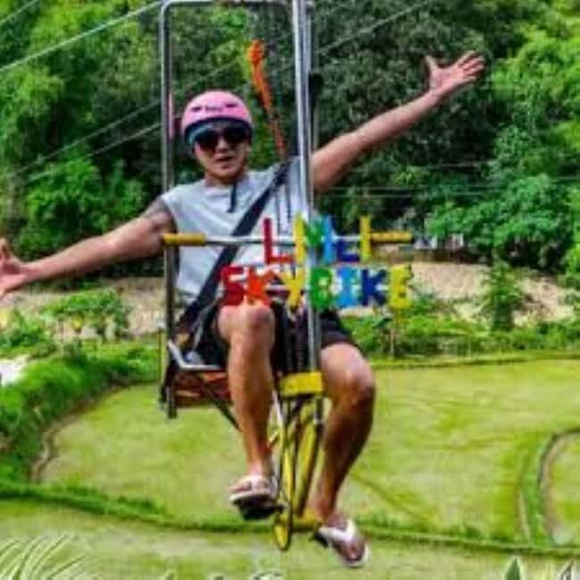 Boracay: ATV, Sky Bike and Zipline Adventure with Pickup - The Sum Up