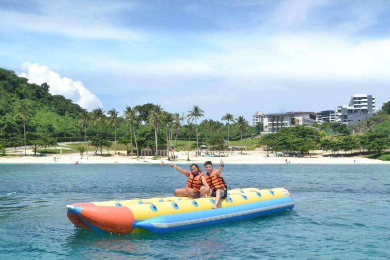 Boracay: Banana Boat Ride - A Closer Look at the Boracay Banana Boat Experience