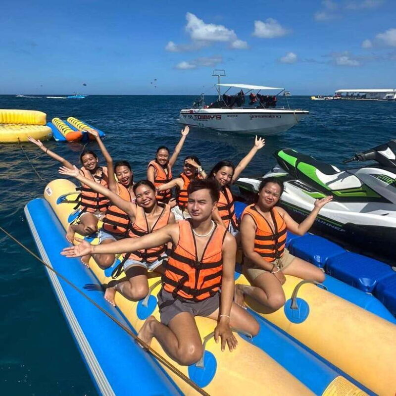 Boracay: Banana Boat Ride - The Sum Up