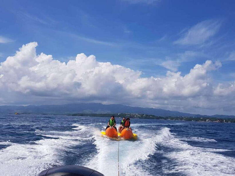 Boracay: Banana Boat Ride Experience - Key Points