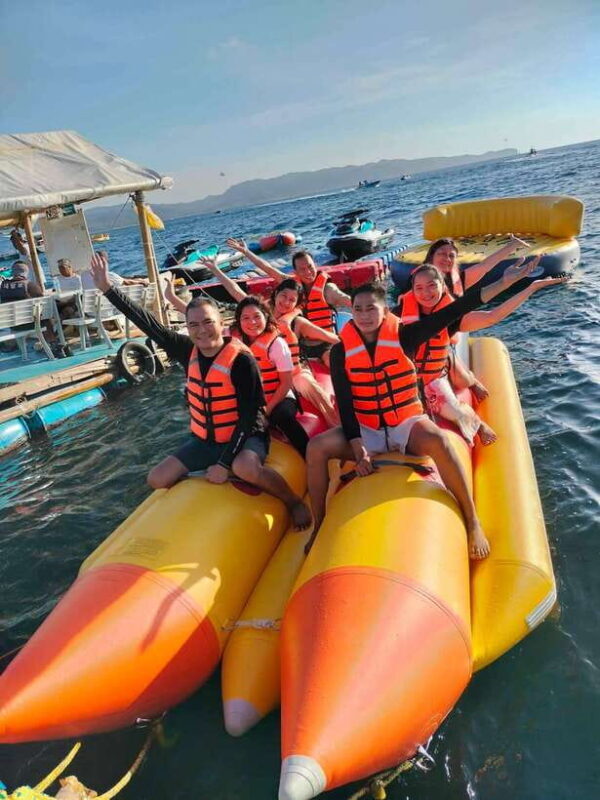 Boracay Banana Boat Ride - Key Points