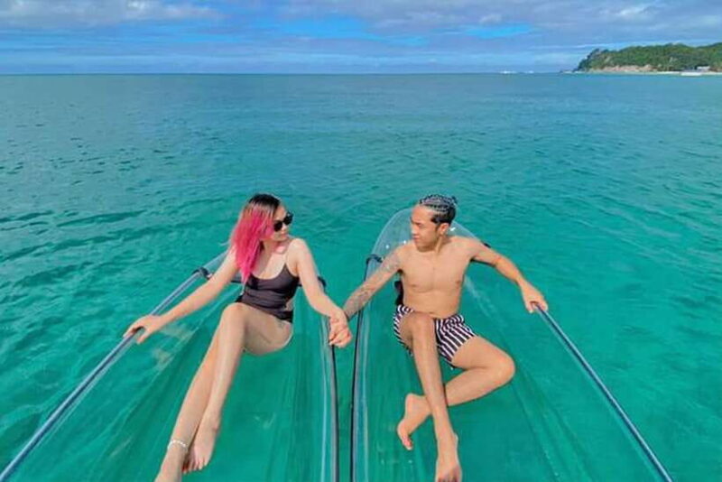 Boracay: Crystal Kayak Photo-op Experience - A Deep Dive into the Crystal Kayak Photo-op Experience