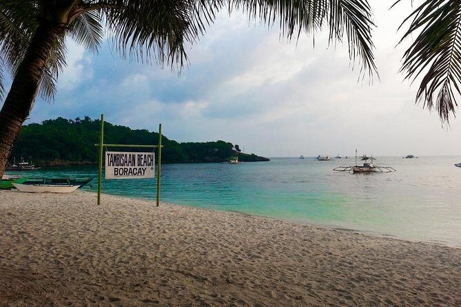 Boracay Half Day Land Tour with Puka Beach - The Iconic Willy’s Rock