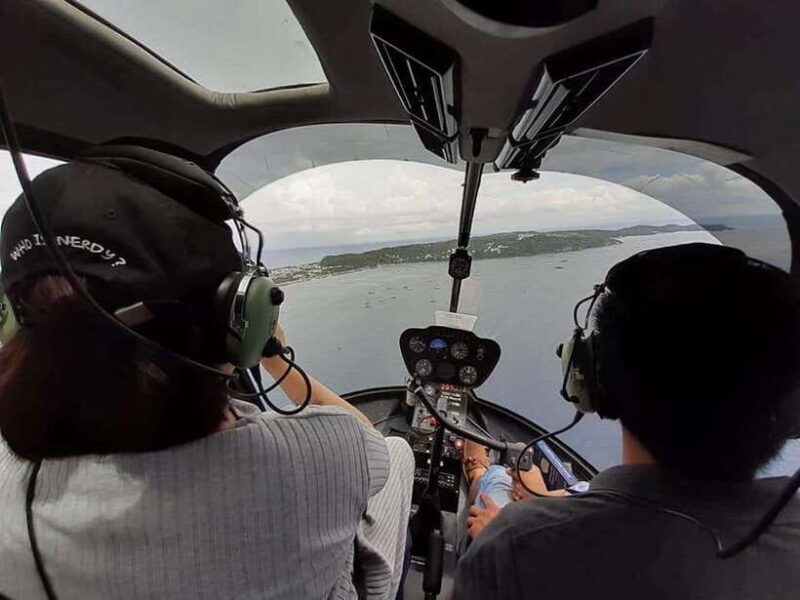 Boracay: Helicopter Tour - A Detailed Look at the Boracay Helicopter Experience