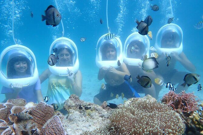 Boracay Helmet Diving - Key Points