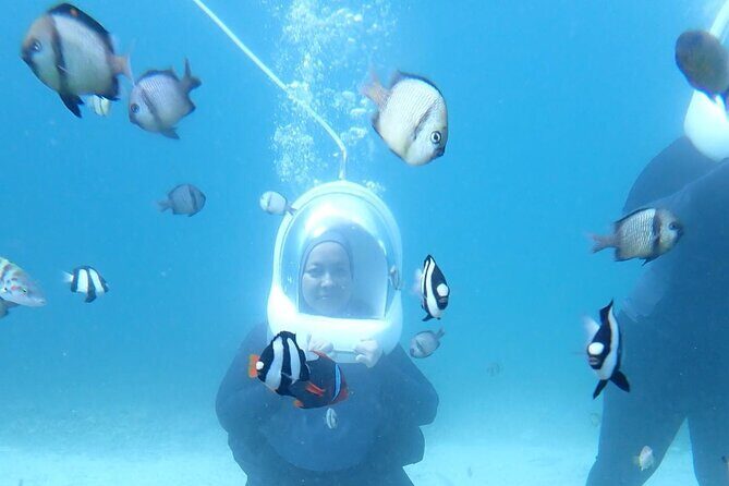 Boracay Helmet Diving - FAQ
