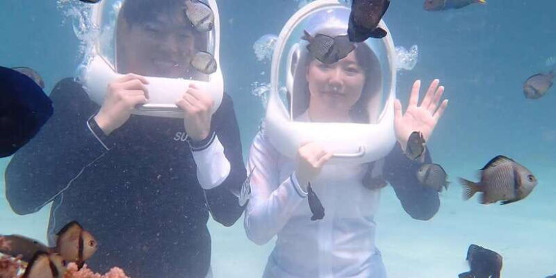 Boracay: Helmet Diving Experience with Photos and Videos - An In-Depth Look at the Boracay Helmet Diving Experience