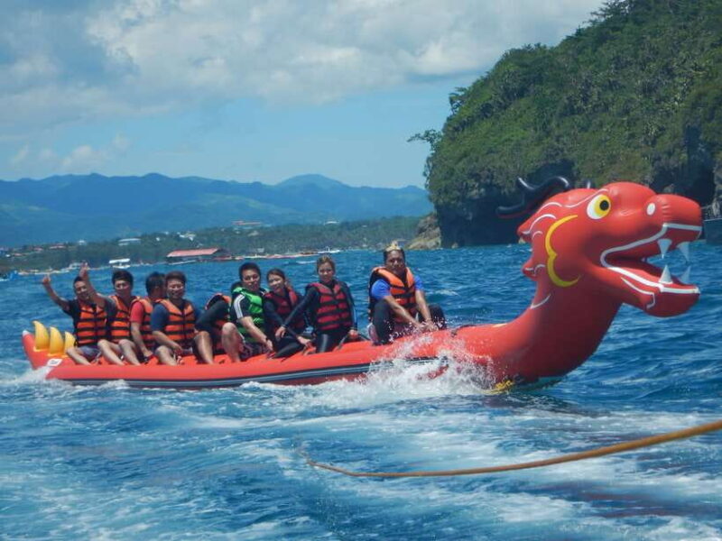 Boracay: Inflatable Banana or Dragon Boat Ride - A Detailed Look at the Boracay Water Ride