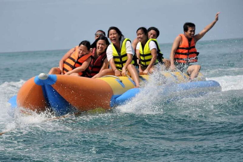 Boracay: Inflatable Banana or Dragon Boat Ride - Final Thoughts