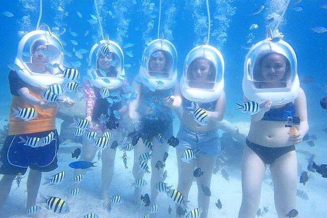 Boracay Island Hopping + Hot Kawa + Parasailing + Helmet Diving - Practical Considerations and Tips