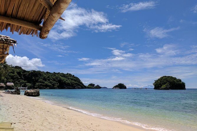 Boracay Island Hopping + Hot Kawa + Parasailing + Helmet Diving - FAQs