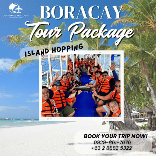 Boracay: Island Hopping, Snorkeling Tour with Lunch(Joiners) - FAQ