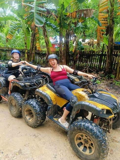Boracay: Island Hopping Tour with ATV Adventure and Lunch - Key Points