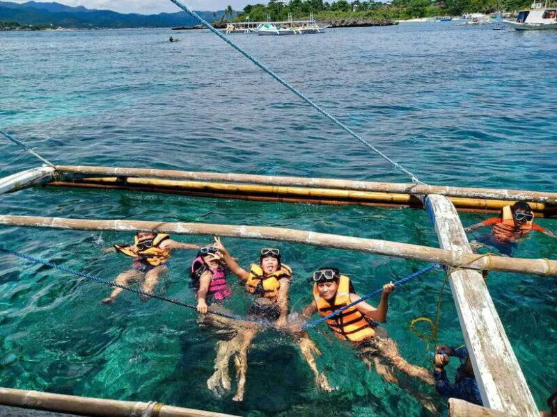 Boracay: Island Hopping w/ Lunch, Parasailing, Crystal Cove - Key Points