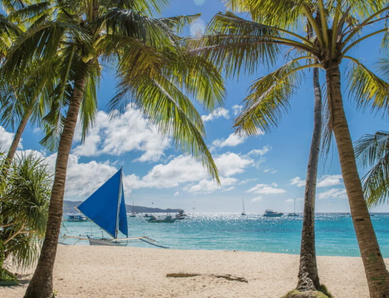 Boracay: Island Hopping with Buffet Lunch & ATV Adventure - Key Points