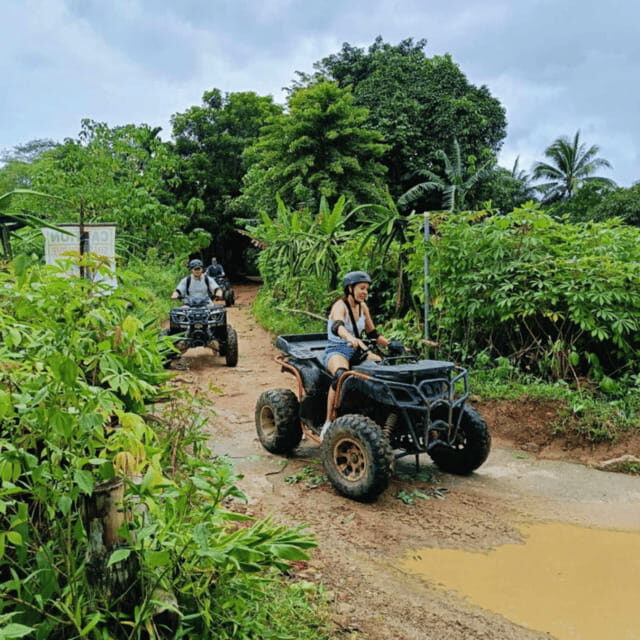Boracay: Island Hopping with Helmet Diving and ATV Mainland - Key Points