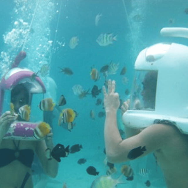 Boracay: Island Hopping with Helmet Diving and ATV Mainland - Who Will Love This Tour?