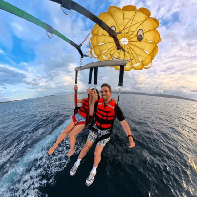 Boracay: Island Hopping with Lunch and Parasailing - Frequently Asked Questions