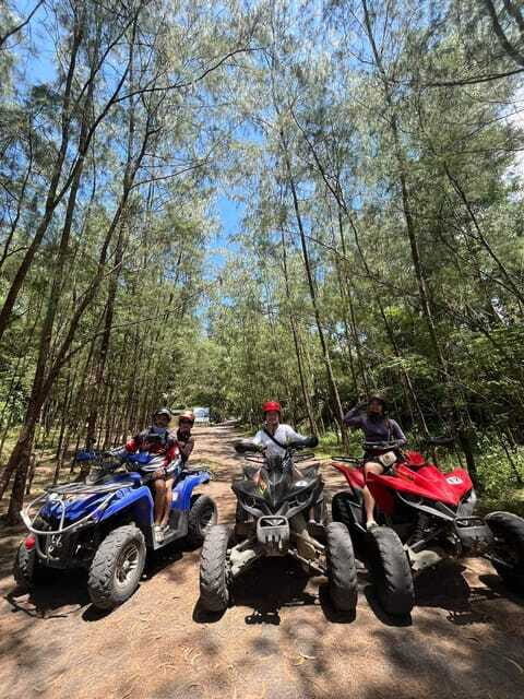 Boracay Island Hopping with Lunch+ Atv Mainland Adventure - Key Points